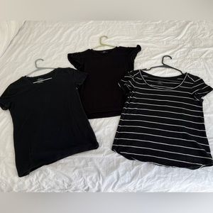 Black T-Shirt Combo